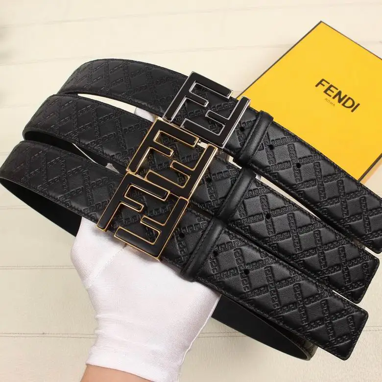 Fendi Belt 38mmX95-125cm 7D37